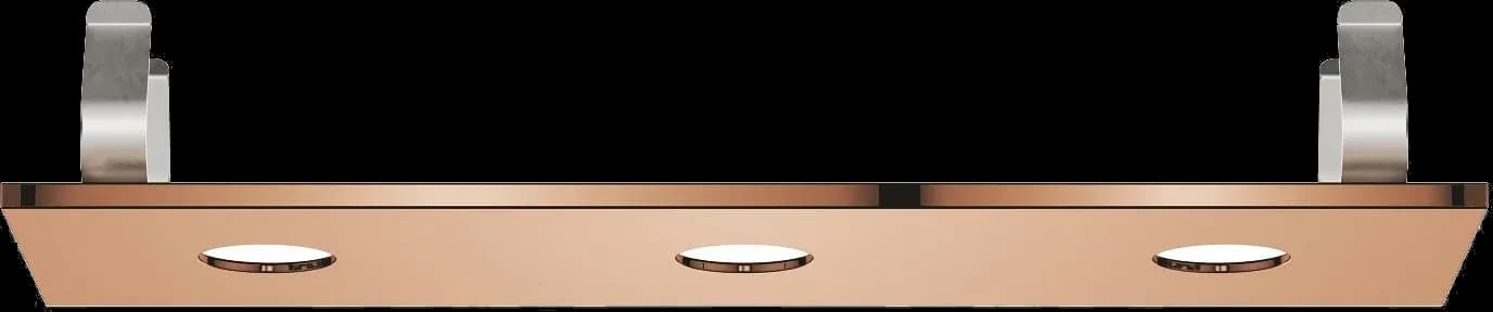 GROHE Rainshower Aqua Tiles Placă de acoperire pentru duș de tavan, 3 jeturi - finisaj Bronz - Warm Sunset