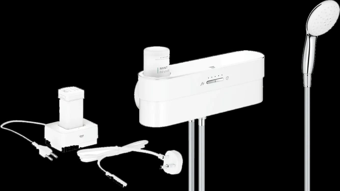 GROHE Purefoam Set de început pentru duș