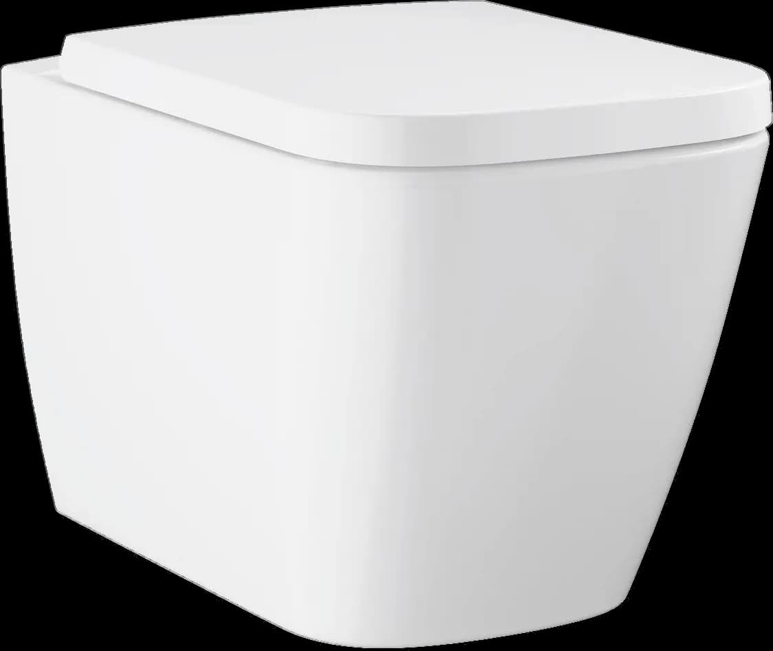 GROHE BauEdge Ceramic Set WC cu montare pe perete