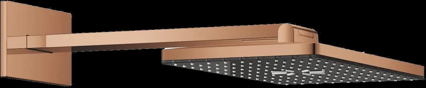 GROHE Rainshower Aqua Set duș de cap 400 × 230 mm, 2 jeturi - finisaj Bronz - Warm Sunset
