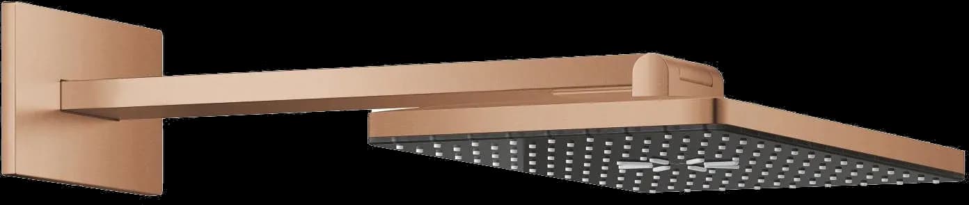 GROHE Rainshower Aqua Set duș de cap 400 × 230 mm, 2 jeturi - finisaj Bronz - Brushed Warm Sunset