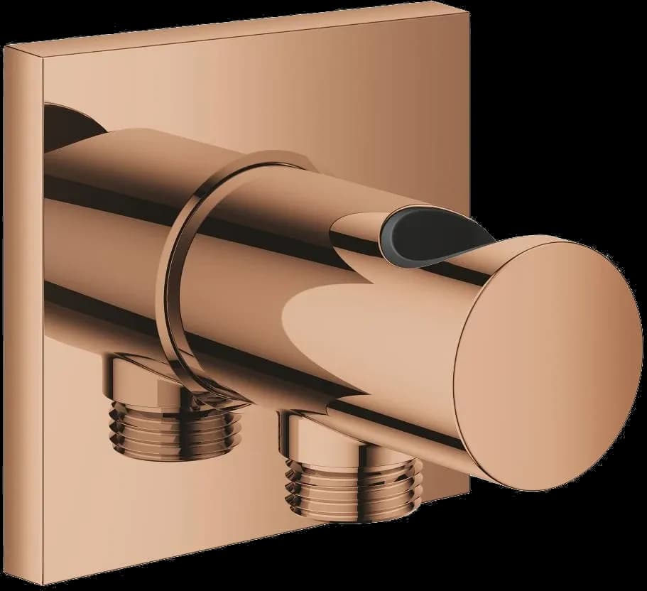 GROHE Rainshower Aqua Racord de duș din metal, cu suport integrat pentru dușul de mână - finisaj Bronz - Warm Sunset