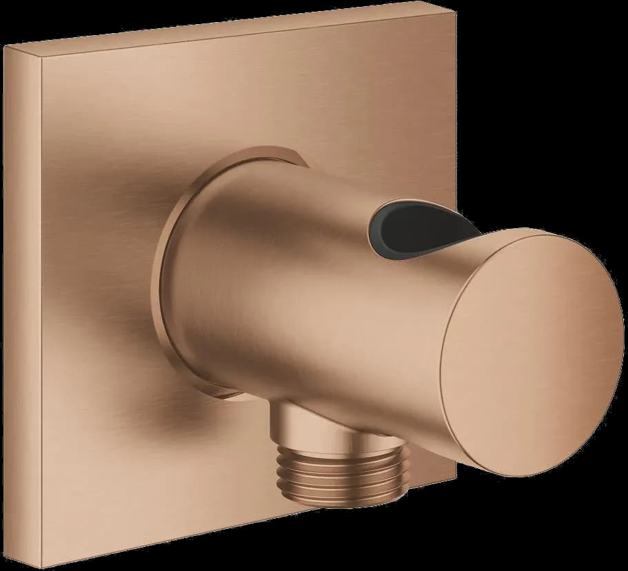 GROHE Rainshower Aqua Racord de duș din metal, cu suport integrat pentru dușul de mână - finisaj Bronz - Brushed Warm Sunset