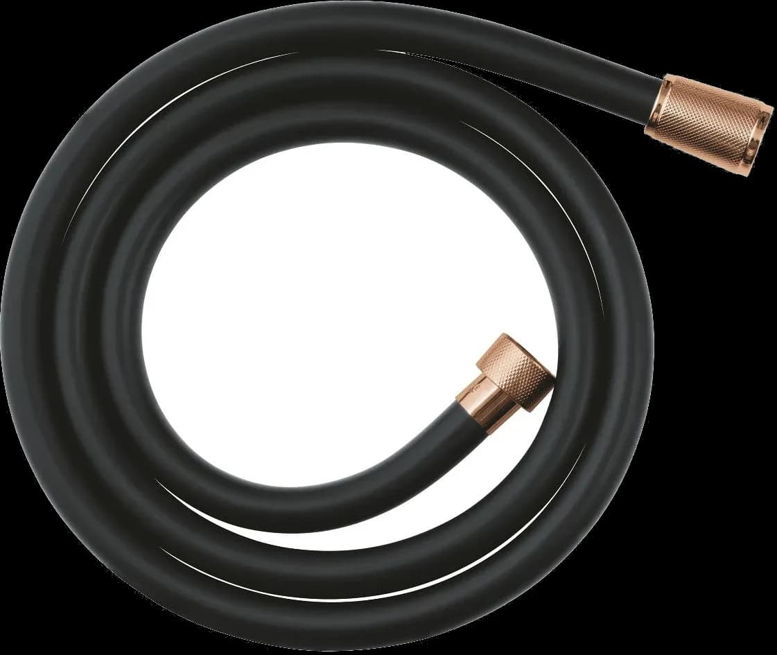GROHE Silverflex TwistStop Furtun de duș 1500 - finisaj Bronz - Warm Sunset