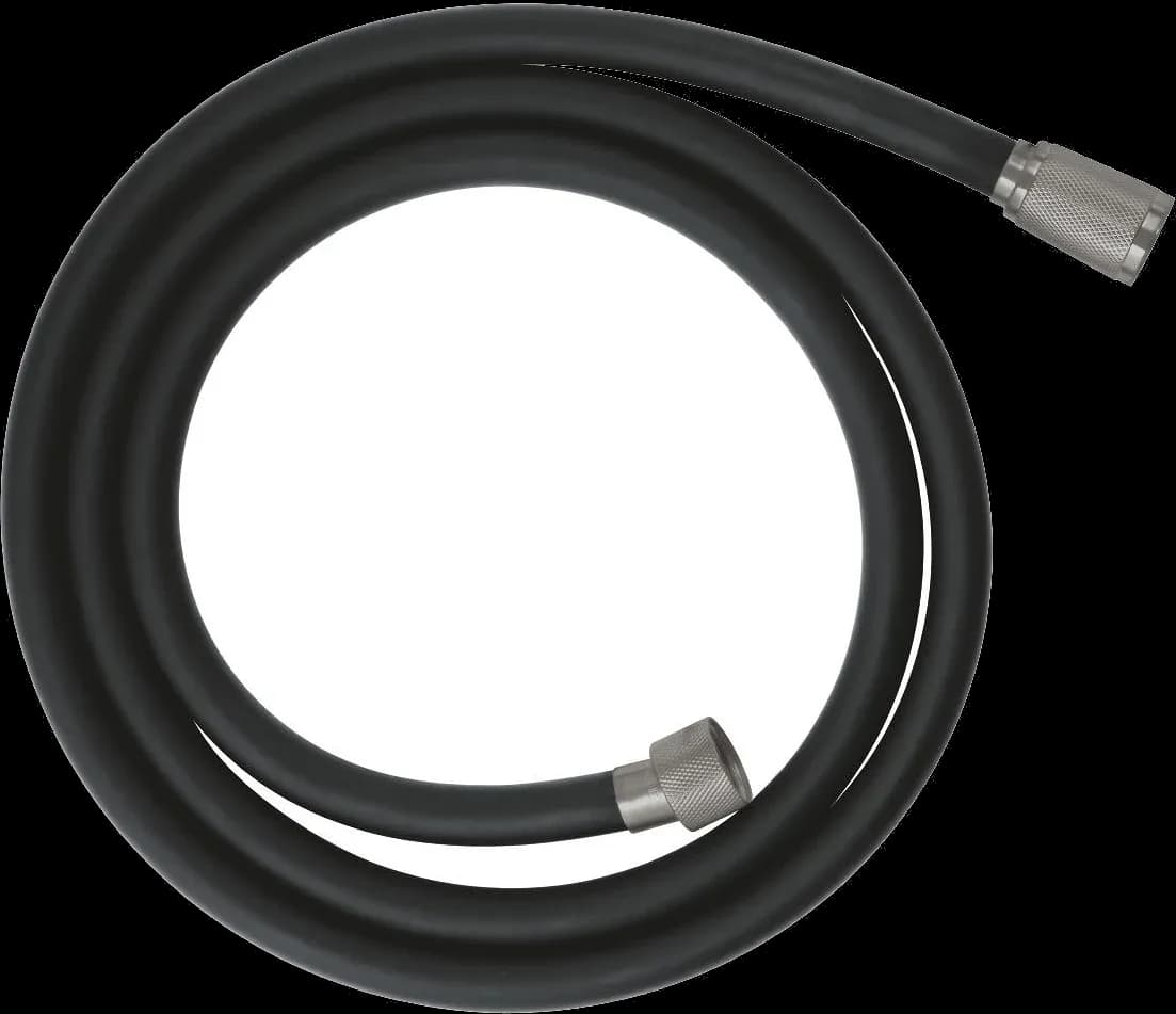 GROHE Silverflex TwistStop Furtun de duș 1500 - finisaj Supersteel Infinity