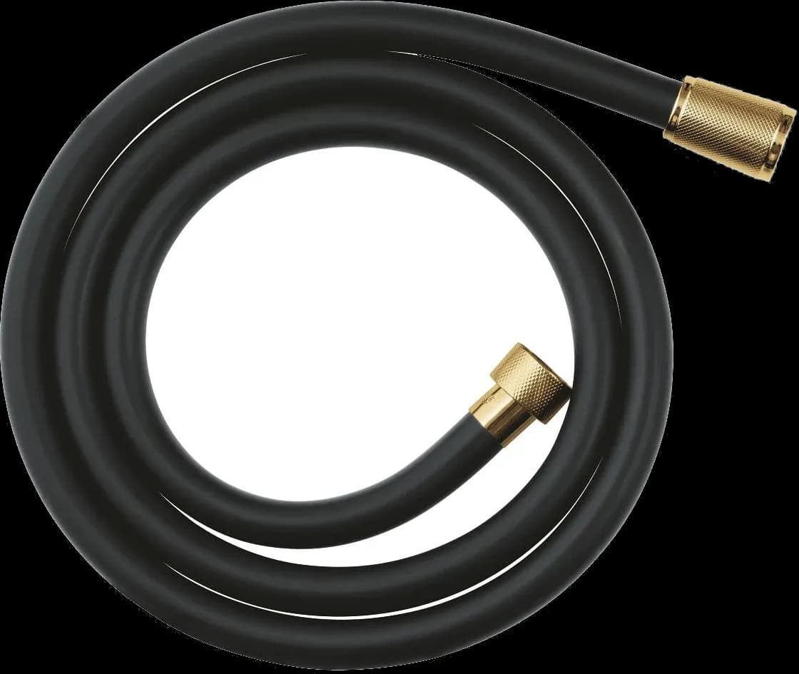 GROHE Silverflex TwistStop Furtun de duș 1500 - finisaj Aur - Cool Sunrise