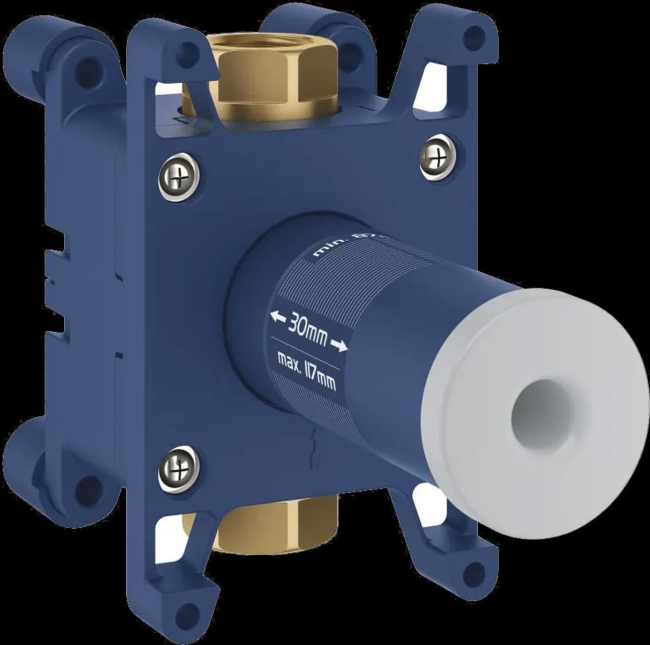 GROHE Rainshower Aqua Corp încastrat pentru racordul de duș în perete