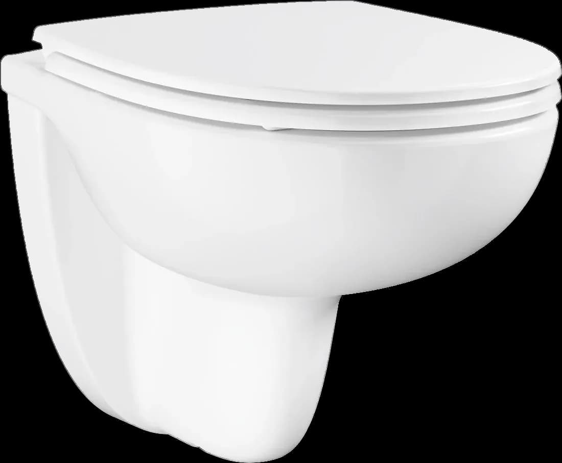 GROHE Bau Ceramic Set WC cu montare pe perete