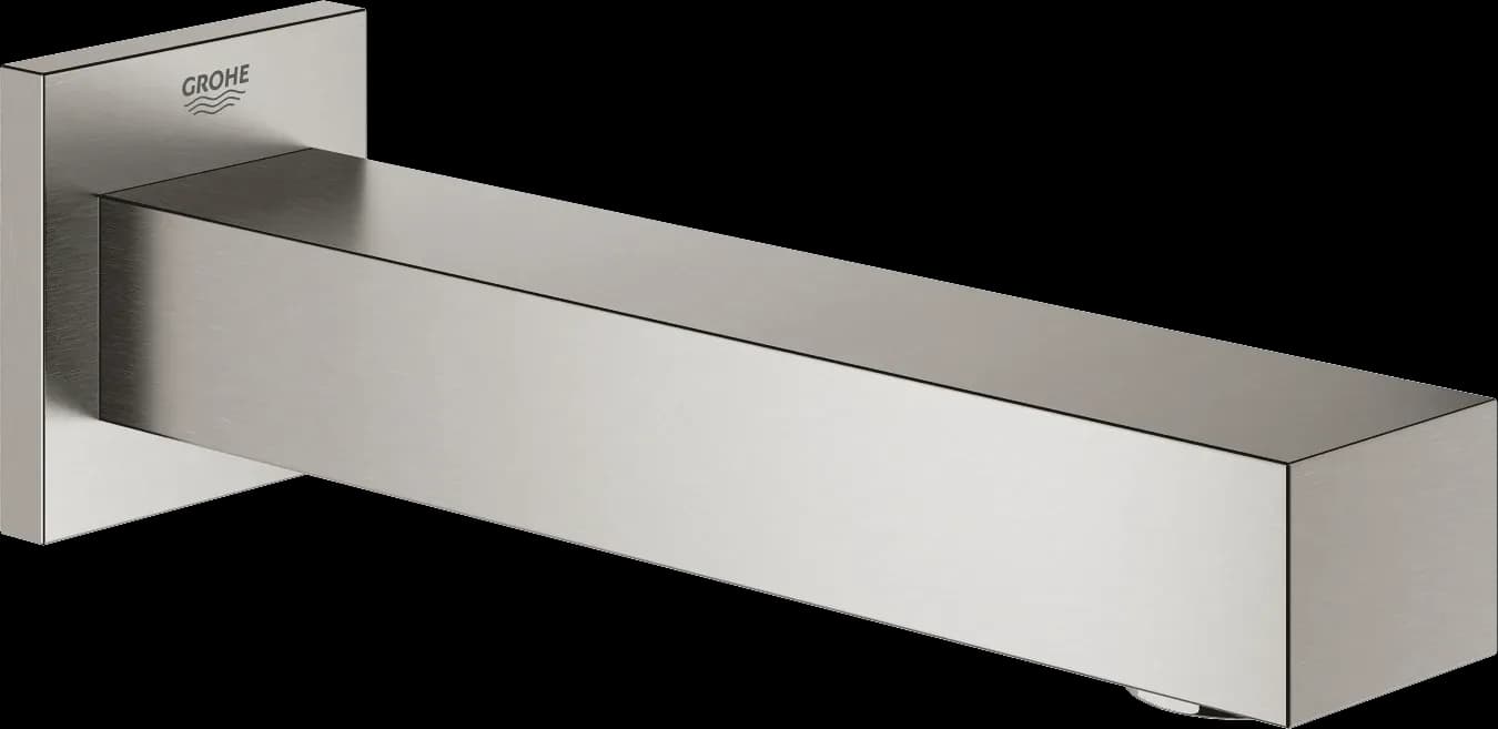 GROHE Eurocube Pipă cadă - finisaj Supersteel Infinity