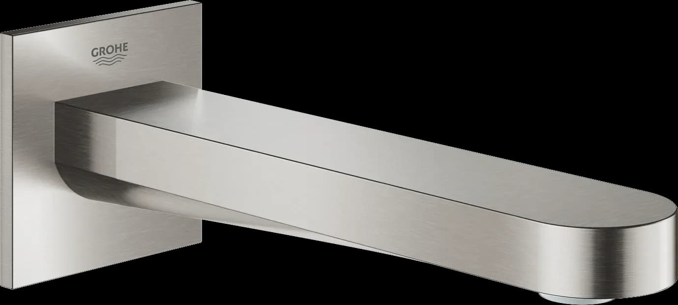 GROHE Plus Pipă cadă - finisaj Supersteel Infinity