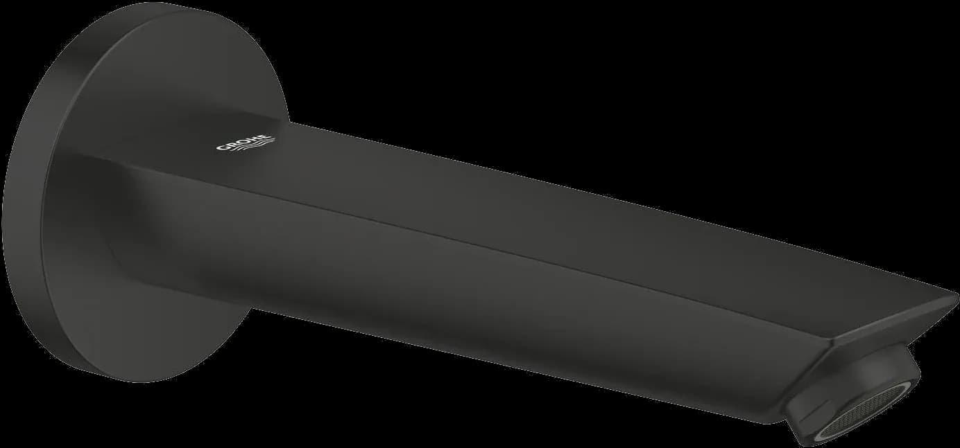 GROHE Eurosmart Pipă cadă - finisaj Negru - Matt Black