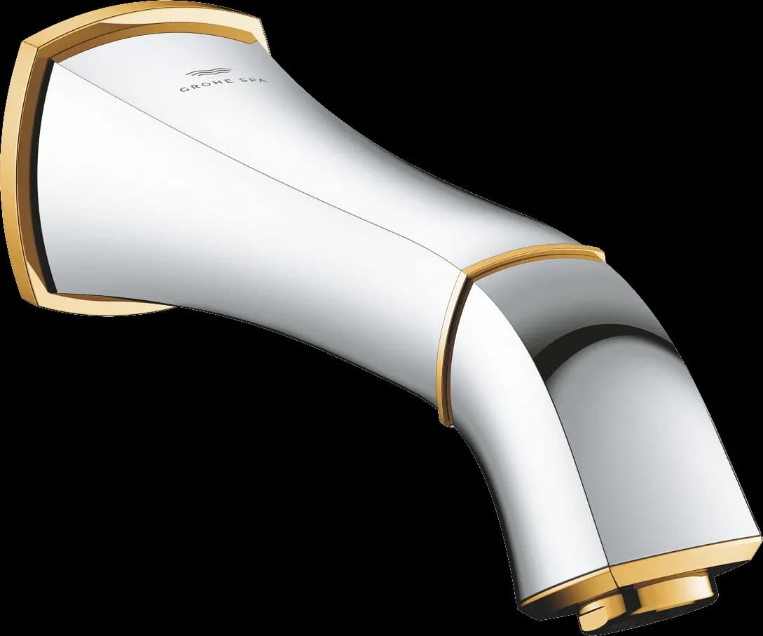 GROHE Grandera Pipă cadă - finisaj Crom, auriu
