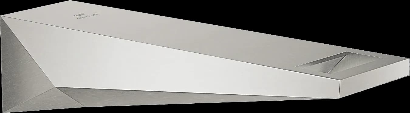 GROHE Allure Brilliant Pipă cadă - finisaj Supersteel Infinity