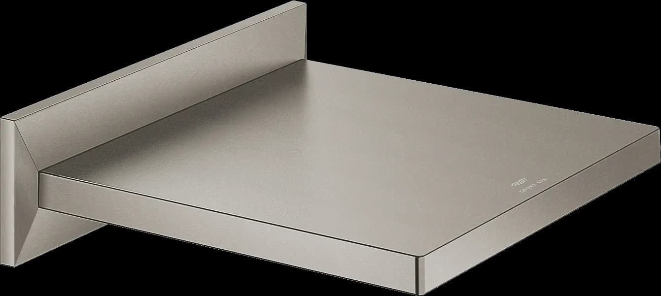 GROHE Allure Brilliant Pipă de tip cascadă pentru cadă și duș - finisaj Antracit - Brushed Hard Graphite