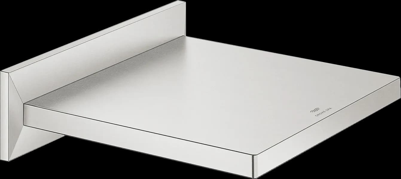 GROHE Allure Brilliant Pipă de tip cascadă pentru cadă și duș - finisaj Supersteel Infinity