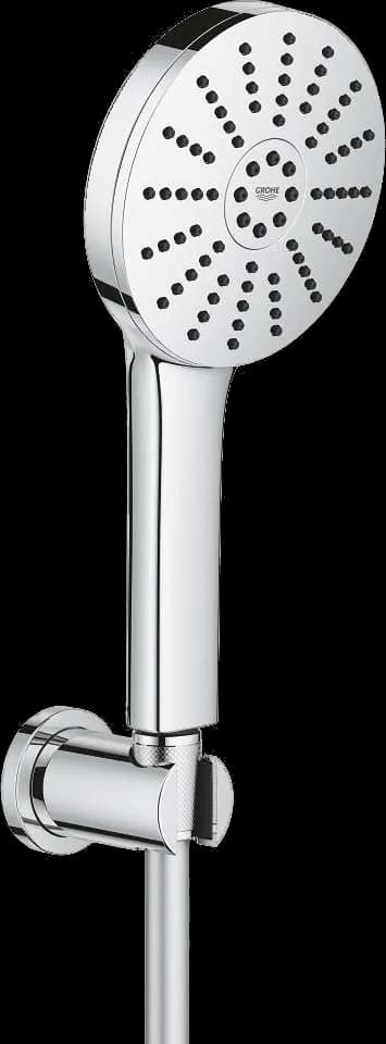 GROHE Vitalio Joy+ 120 Set duș cu 3 pulverizări, cu suport de perete