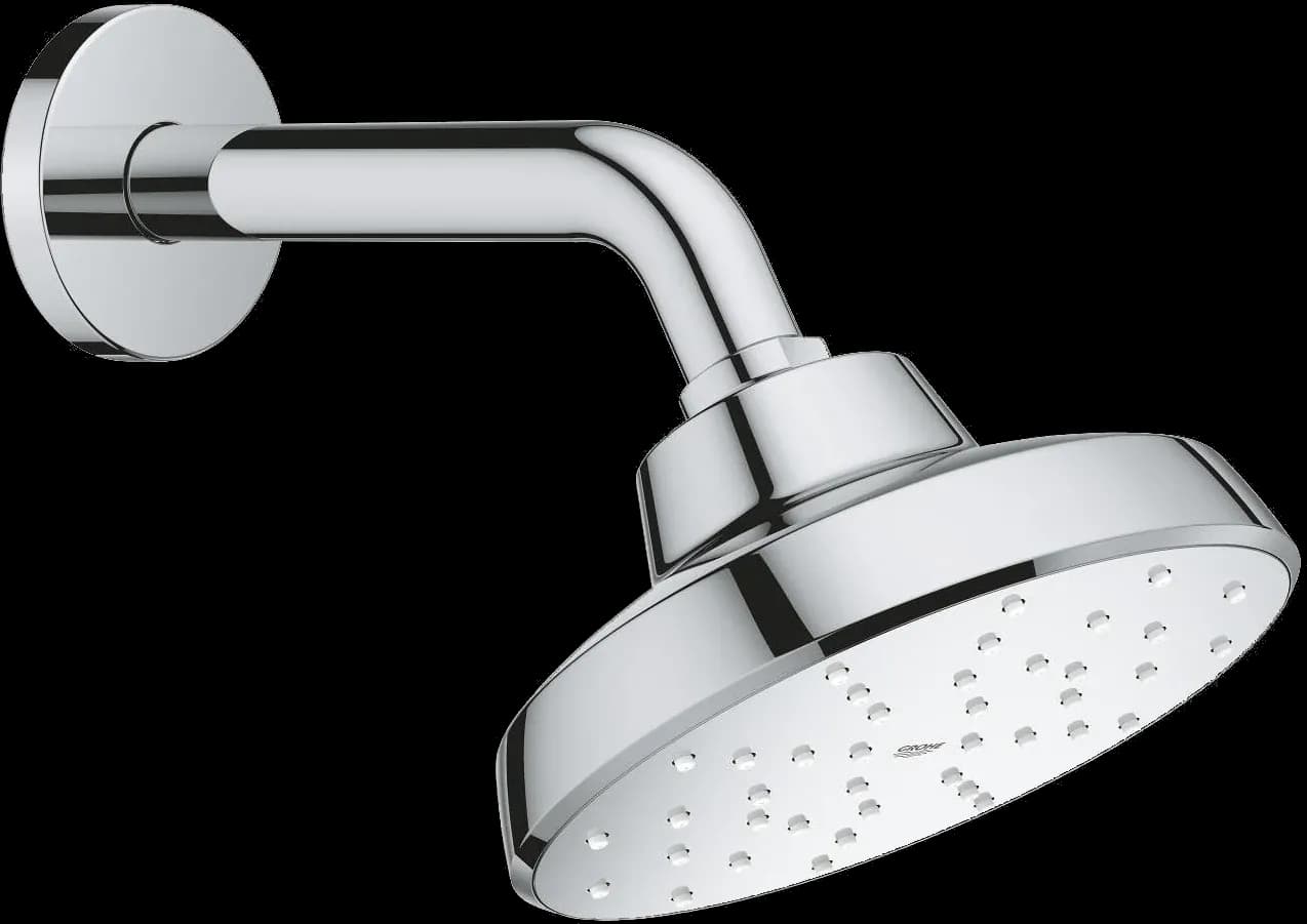 GROHE Tempesta 140 Set duș de cap 155 mm, 1 jet