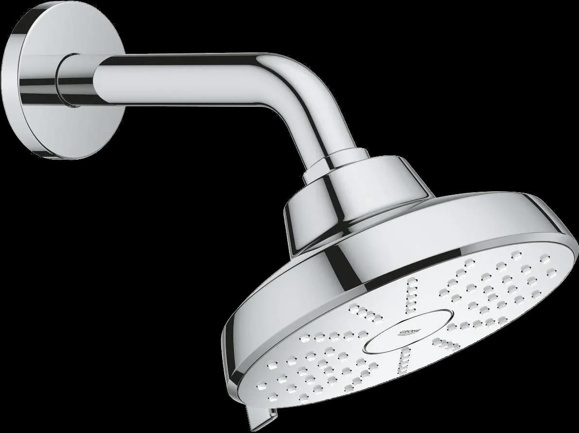 GROHE Tempesta 140 Set duș de cap 155 mm, 2 jeturi