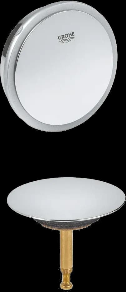 GROHE Talento Set de scurgere şi preaplin pentru cadă