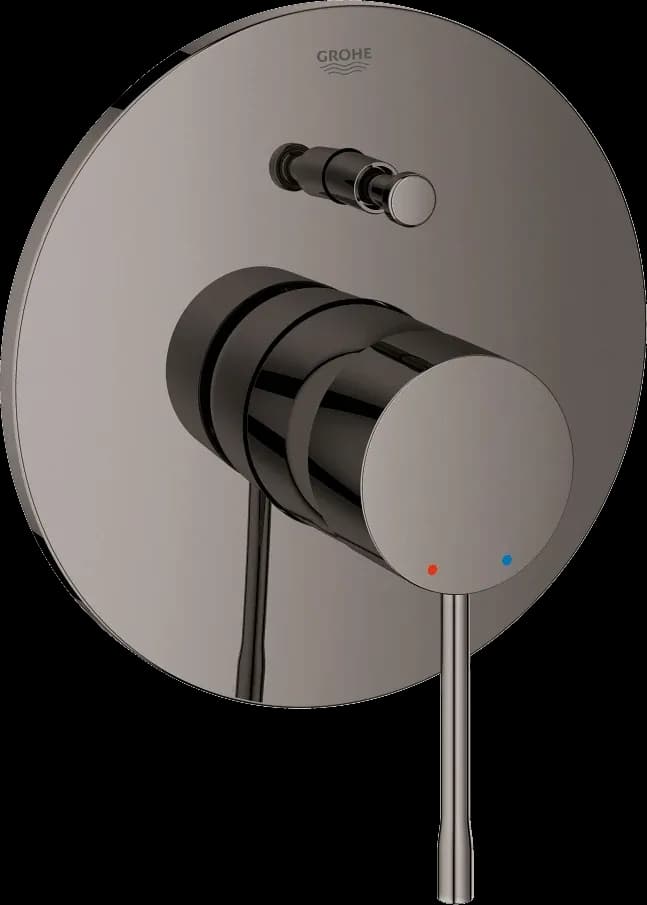 GROHE Essence Baterie cadă monocomandă - finisaj Antracit - Hard Graphite