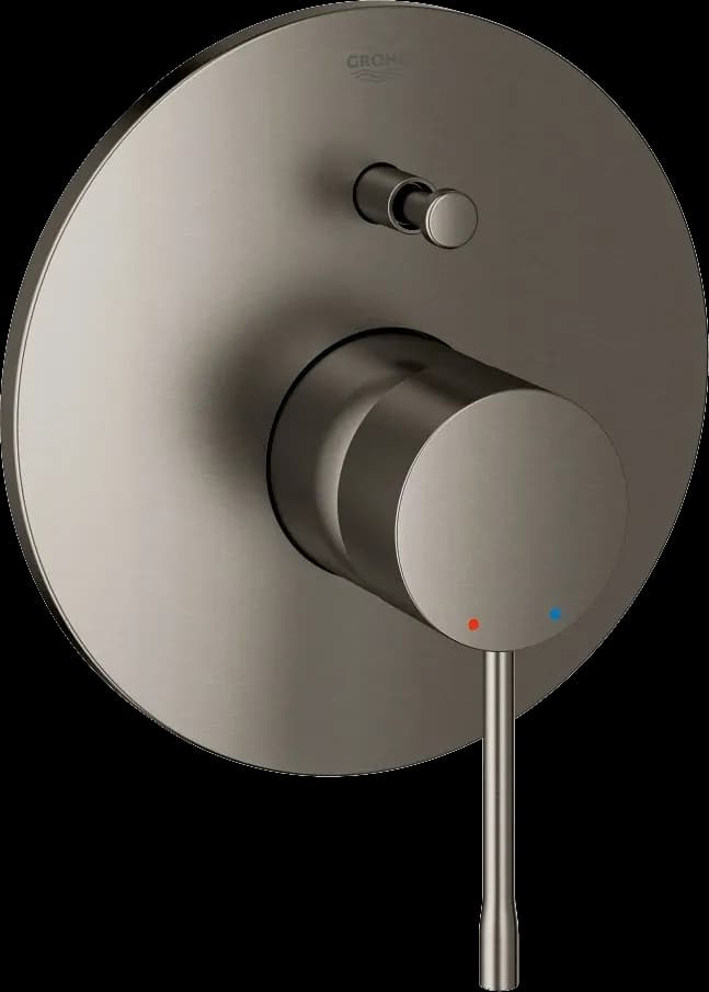 GROHE Essence Baterie cadă monocomandă - finisaj Antracit - Brushed Hard Graphite