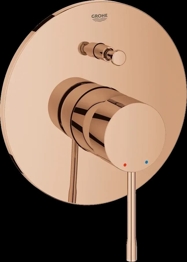 GROHE Essence Baterie cadă monocomandă - finisaj Bronz - Warm Sunset