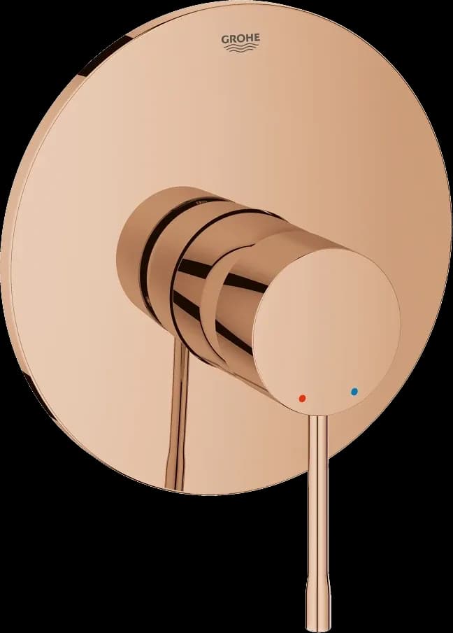 GROHE Essence Baterie duş monocomandă - finisaj Bronz - Warm Sunset