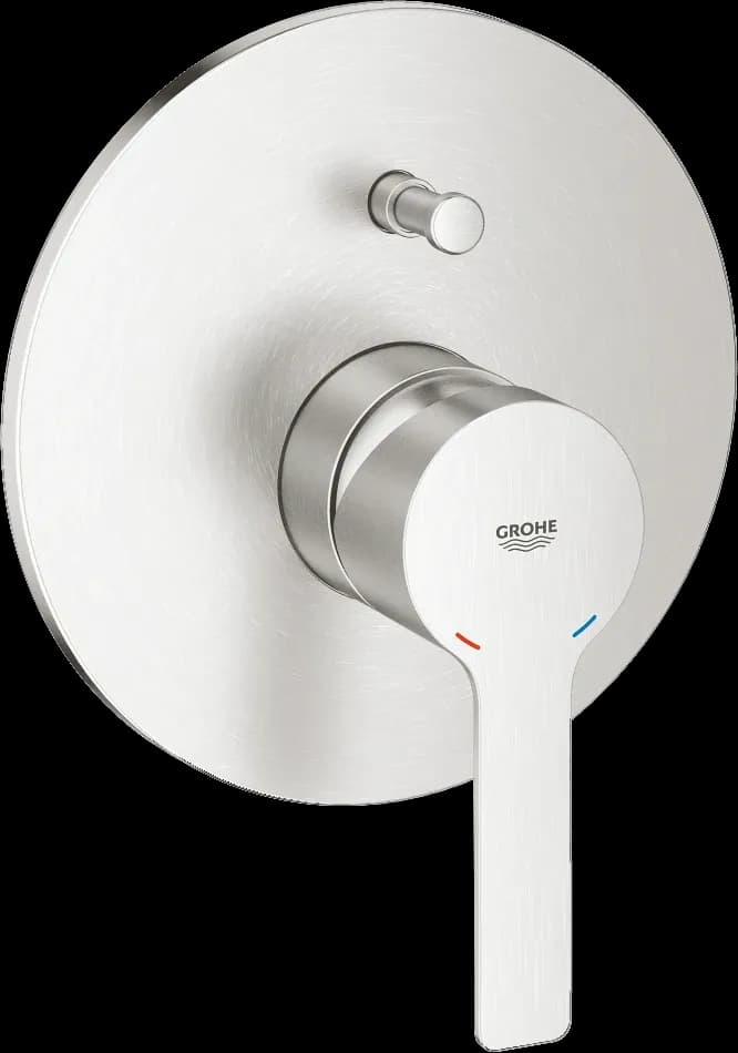 GROHE Lineare Baterie cadă monocomandă - finisaj Supersteel Infinity