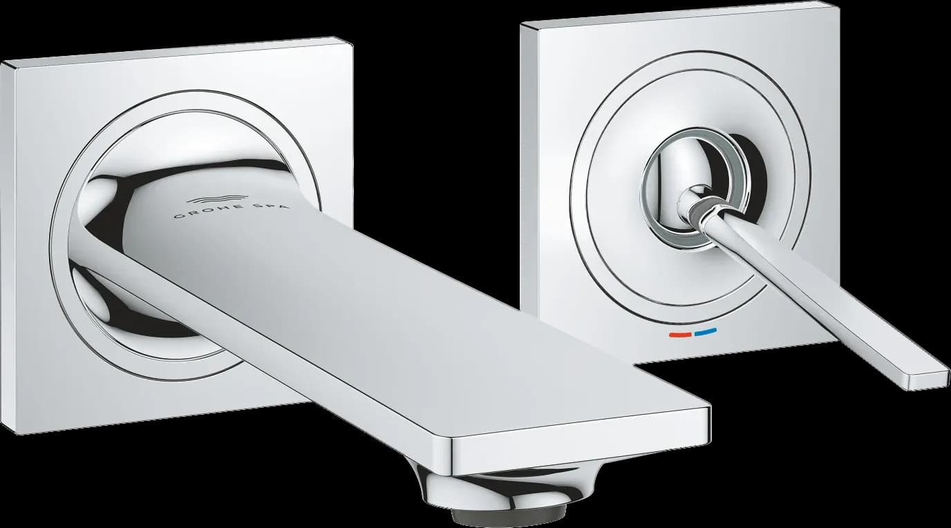 GROHE Allure Baterie lavoar cu 2 găuri Mărimea S