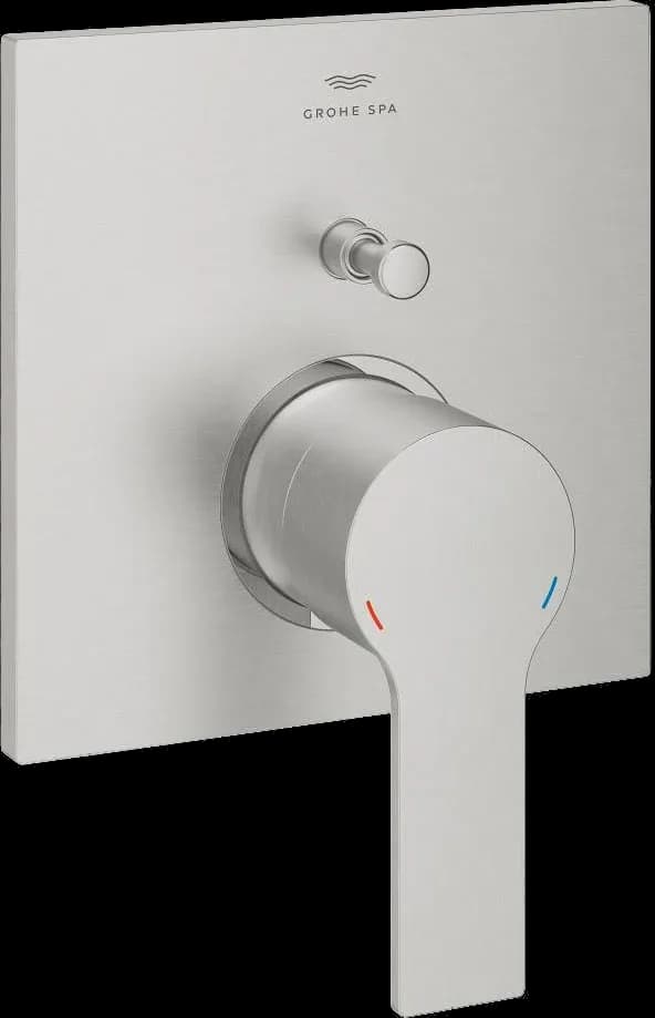 GROHE Allure Baterie monocomandă cu divertor cu două căi - finisaj Supersteel Infinity