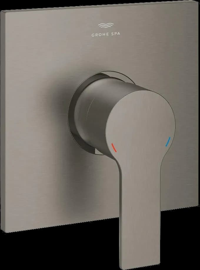 GROHE Allure Baterie duş monocomandă - finisaj Antracit - Brushed Hard Graphite