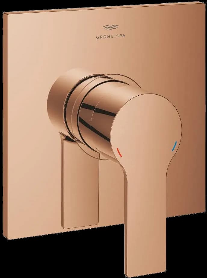 GROHE Allure Baterie duş monocomandă - finisaj Bronz - Warm Sunset