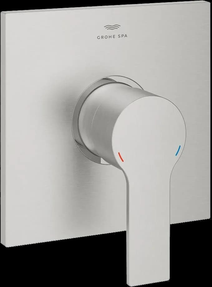 GROHE Allure Baterie duş monocomandă - finisaj Supersteel Infinity