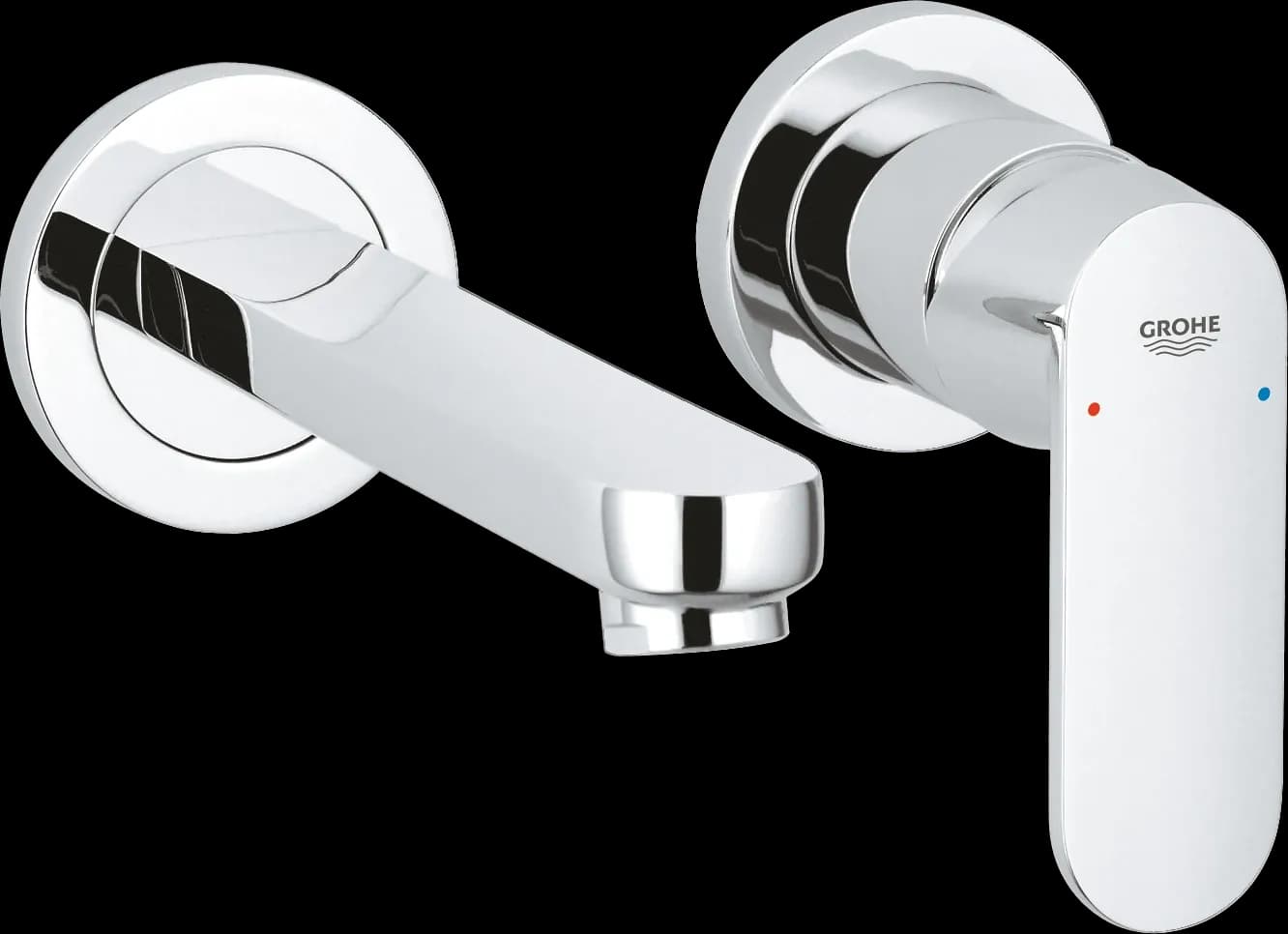 GROHE Eurosmart Cosmopolitan Baterie lavoar cu 2 găuri Mărimea S