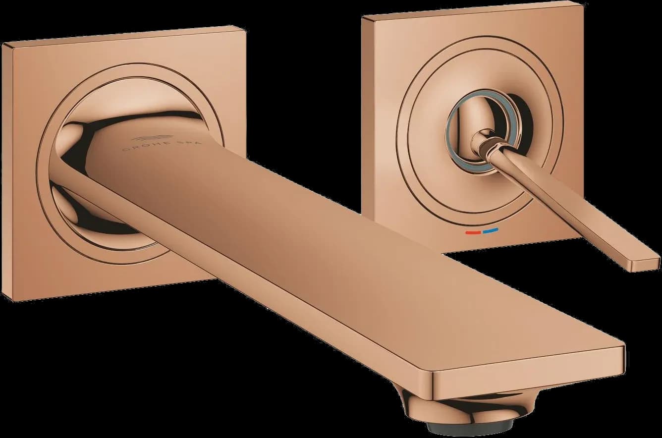 GROHE Allure Baterie lavoar cu 2 găuri Mărimea M - finisaj Bronz - Warm Sunset