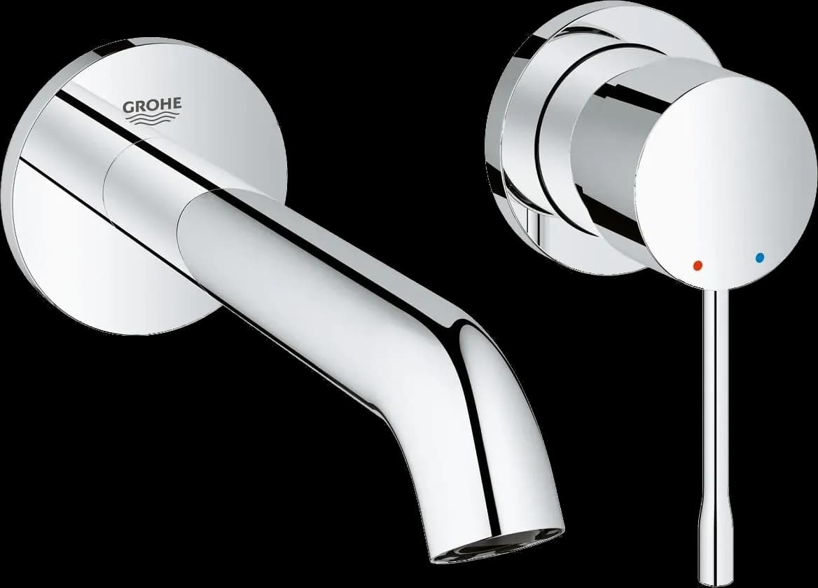 GROHE Essence Baterie lavoar cu 2 găuri Mărimea M