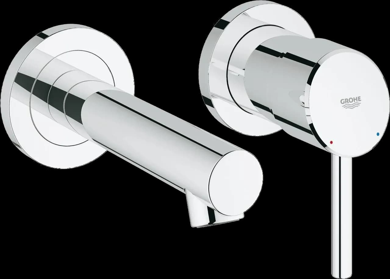 GROHE Concetto Baterie lavoar cu 2 găuri Mărimea S