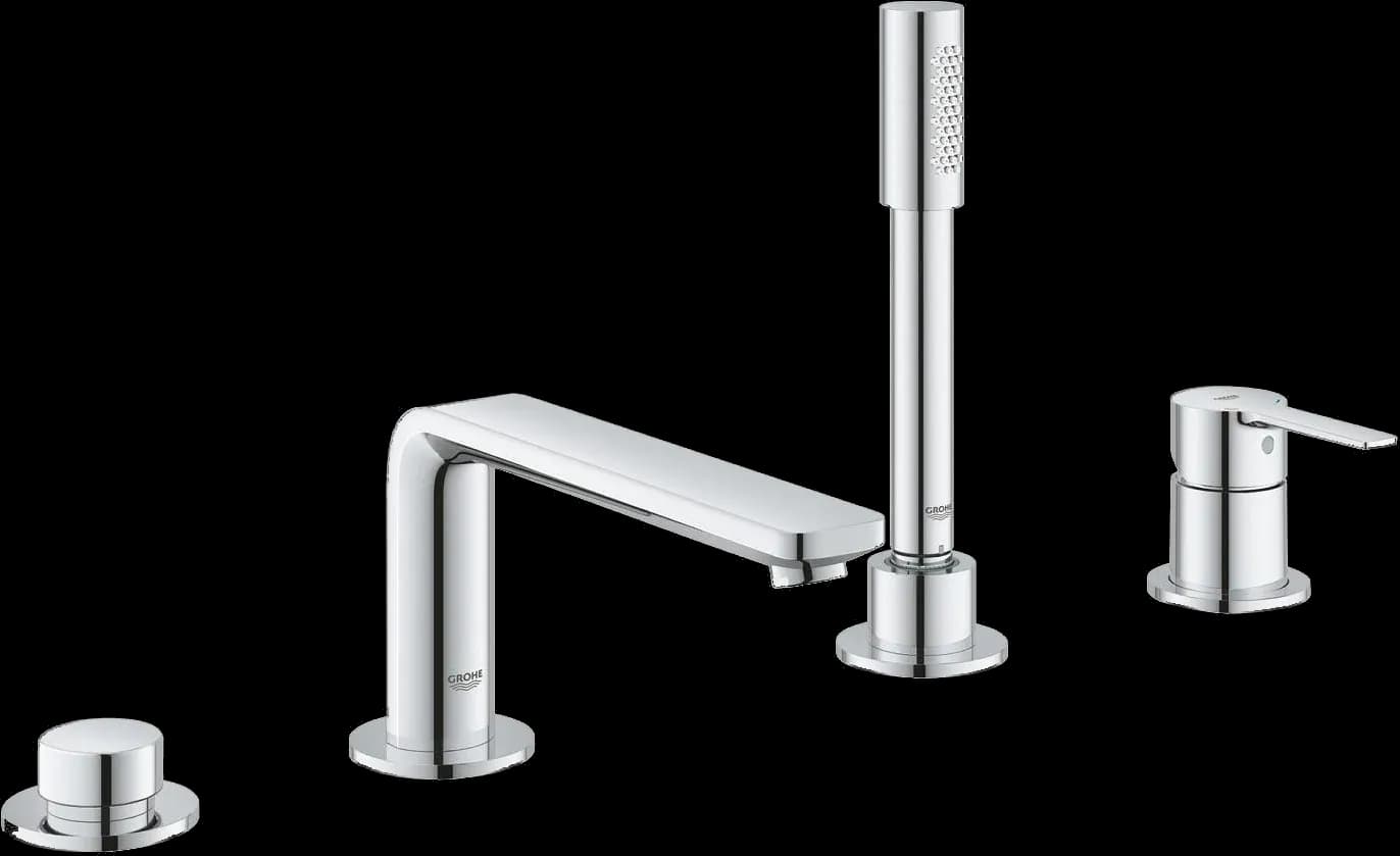 GROHE Lineare Baterie cadă monocomandă cu 4 găuri