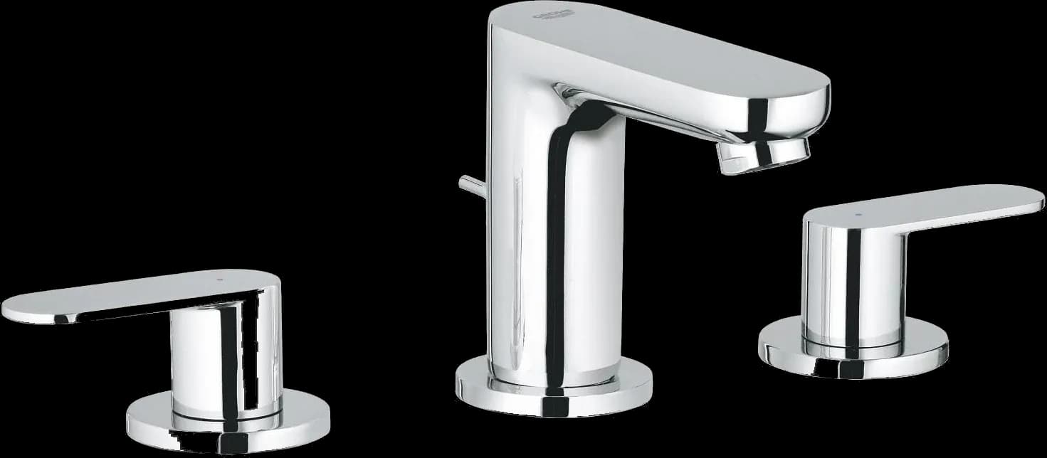 GROHE Eurosmart Cosmopolitan Baterie lavoar cu 3 elemente 1/2" Mărimea S
