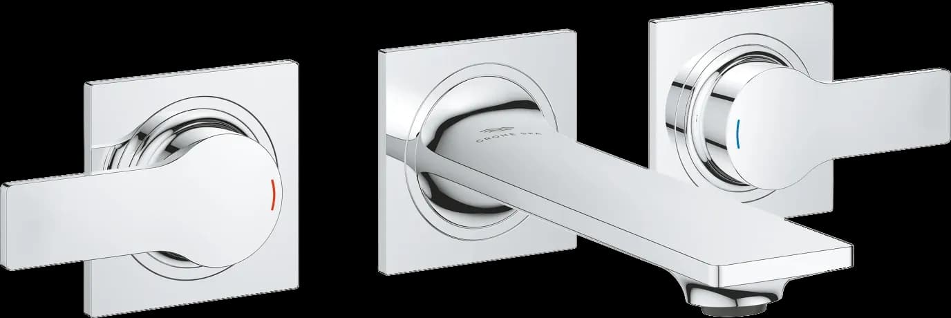 GROHE Allure Baterie lavoar cu 3 elemente 1/2" Mărimea S
