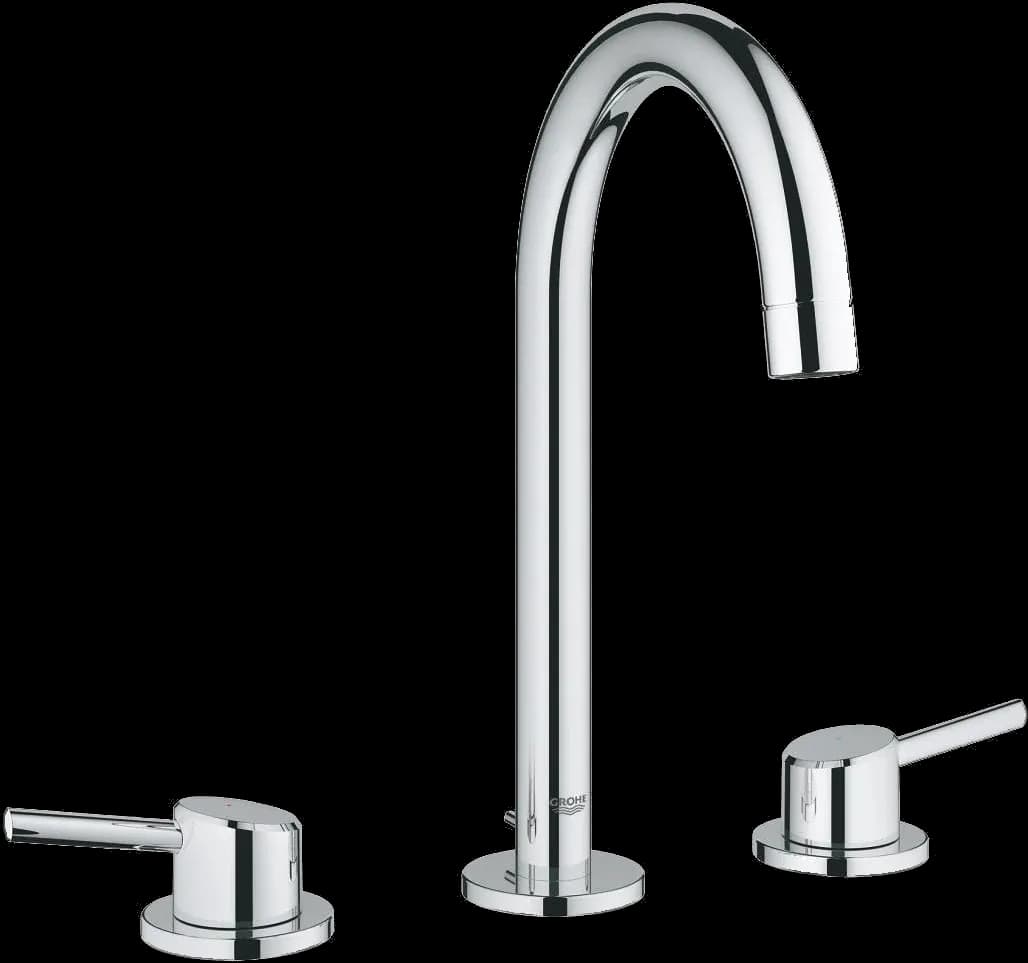 GROHE Concetto Baterie lavoar cu 3 găuri 1/2" Mărimea L