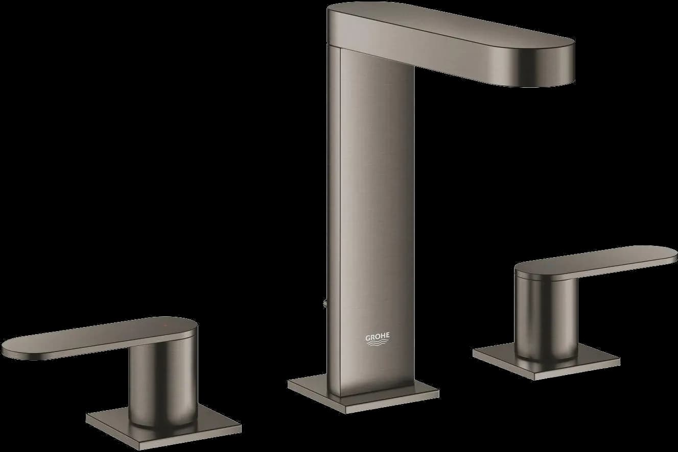 GROHE Plus Baterie lavoar cu 3 elemente 1/2" Mărimea M - finisaj Antracit - Brushed Hard Graphite