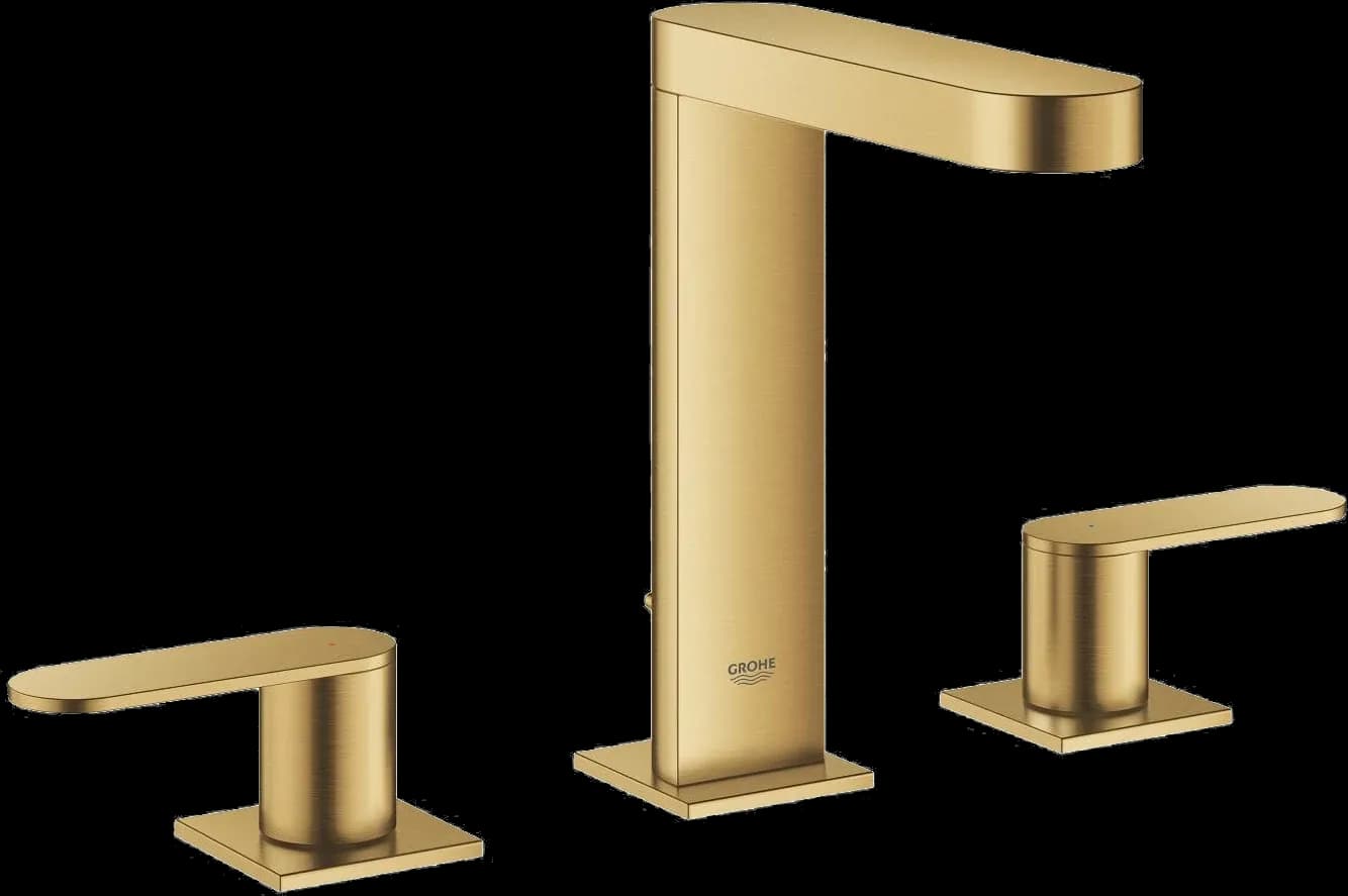 GROHE Plus Baterie lavoar cu 3 elemente 1/2" Mărimea M - finisaj Aur - Brushed Cool Sunrise