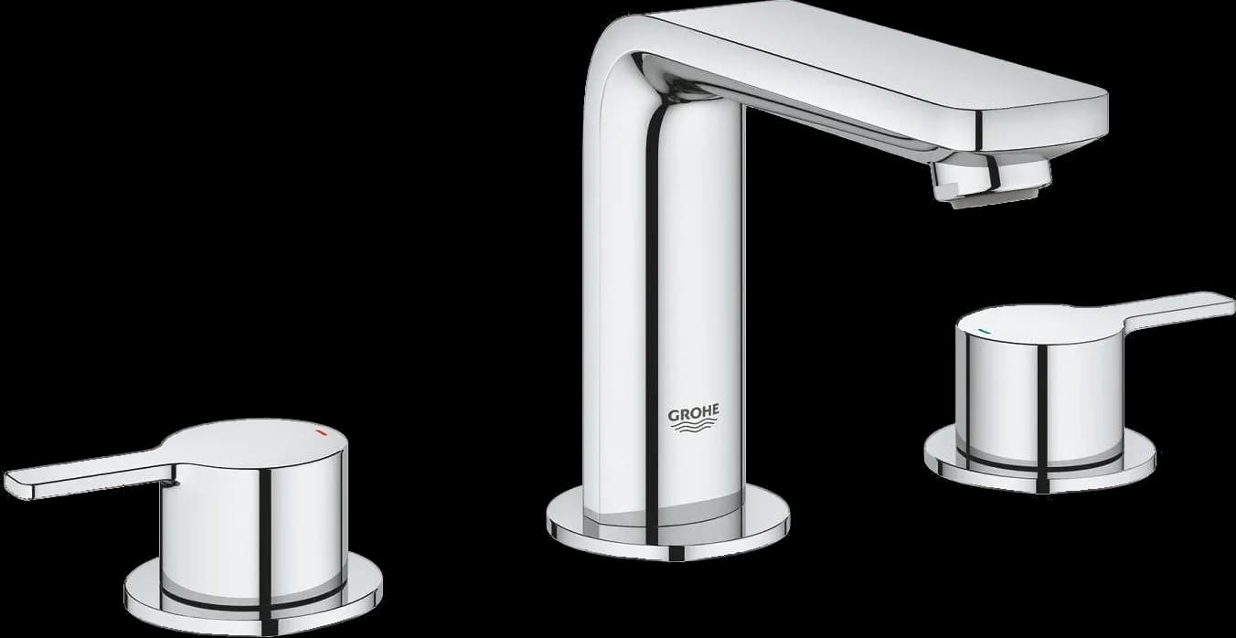GROHE Lineare Baterie lavoar cu 3 elemente 1/2" Mărimea M