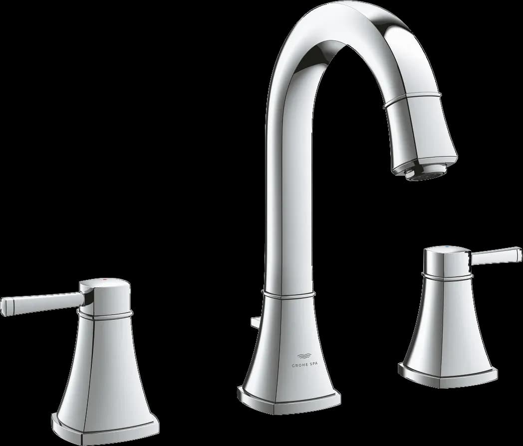 GROHE Grandera Baterie lavoar cu 3 găuri 1/2" Mărimea L