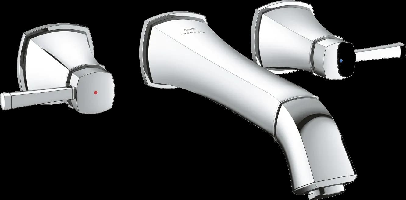 GROHE Grandera Baterie lavoar cu 3 găuri 1/2" Mărimea L