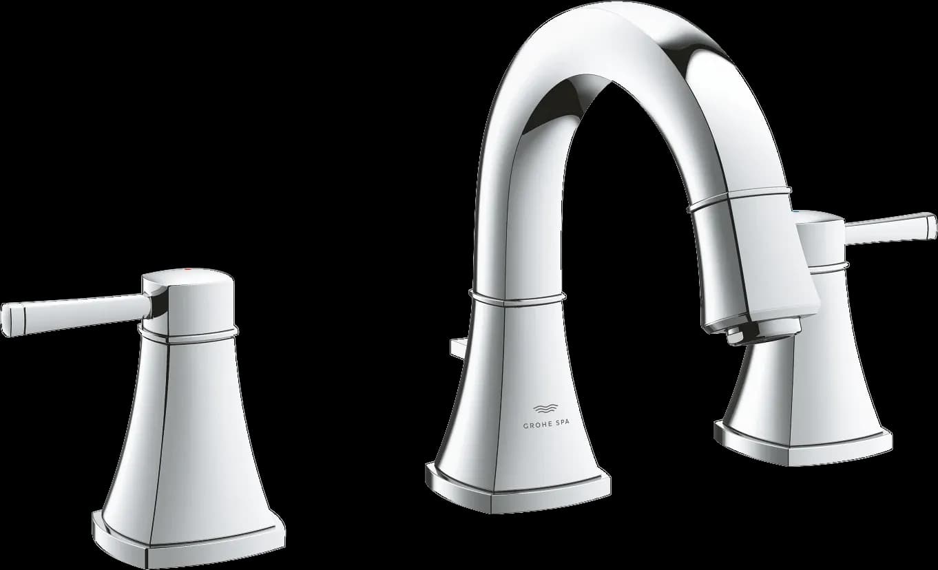 GROHE Grandera Baterie lavoar cu 3 elemente 1/2" Mărimea M