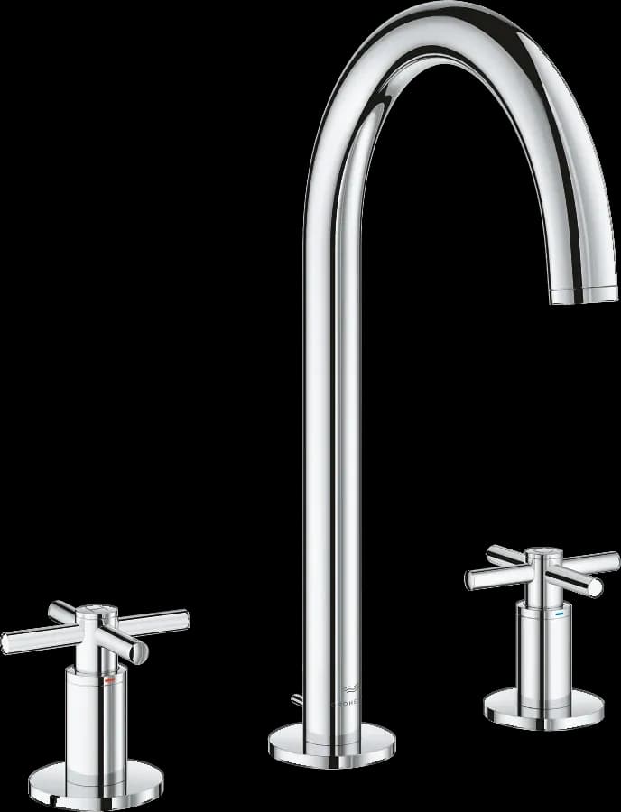 GROHE Atrio Baterie lavoar cu 3 găuri 1/2" Mărimea L