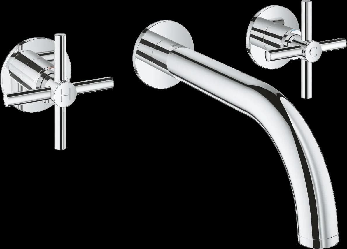 GROHE Atrio Baterie lavoar cu 3 găuri Mărimea M