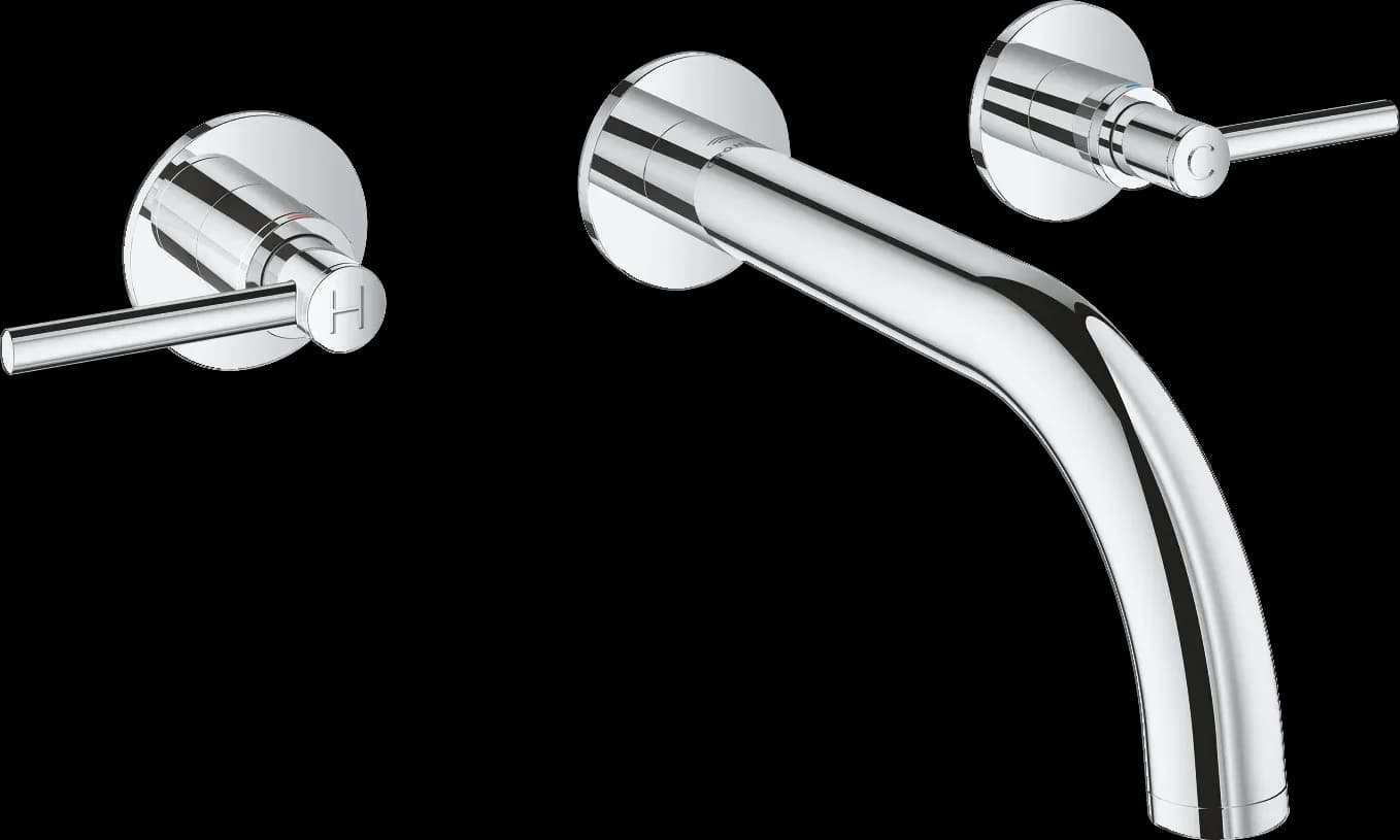 GROHE Atrio Baterie lavoar cu 3 elemente 1/2" Mărimea M
